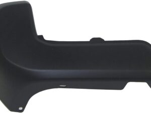Toyota Tacoma Bumper Cover Rear Bumper End Driver Side Black Without Sensors 2016-2023
