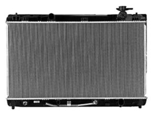Toyota Camry Radiator 2.4L 4Cyl 2007-2009/Hyb 2007-2011