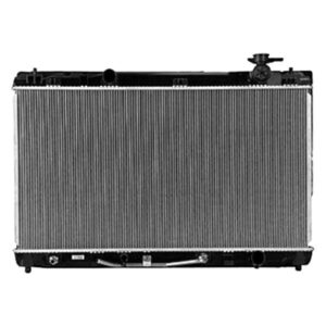 Toyota Camry Radiator 2.4L 4Cyl 2007-2009/Hyb 2007-2011