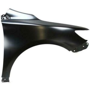 Toyota Corolla Fender Passenger Side Without Side Fender Hole Sedan 2009-2013 Capa