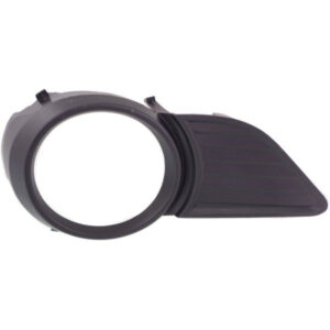 Toyota Sienna Fog Light Fog Light Bezel Driver Side Black Sienna 2011-2017 (DOES NOT FIT Se MODELS)