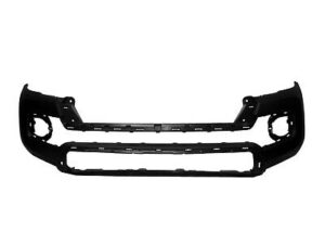 Toyota Tacoma Bumper Cover Front Bumper Primed With Wheel Trim Hole 2016-2023