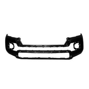Toyota Tacoma Bumper Cover Front Bumper Primed With Wheel Trim Hole 2016-2023