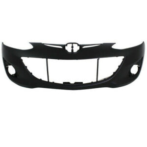 Mazda Mz Bumper Cover Front Bumper Primed 2011-2014