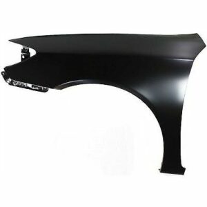Toyota Camry Fender Driver Side Without Side Fender Hole 2002-2006 Capa