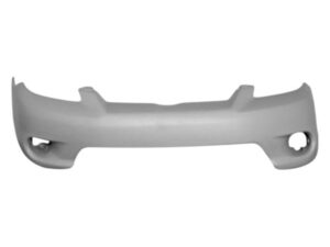 Toyota Matrix Bumper Cover Front Bumper Primed Without Spoiler For Base/Xr/Xrs 2005-2008