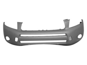 Toyota Rav4 Bumper Cover Front Bumper Primed W/ Flares For Sport / Limited Models 2006-2008