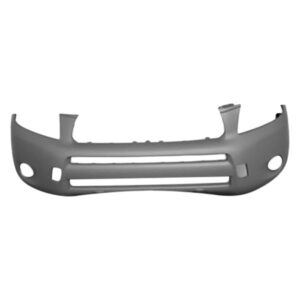 Toyota Rav4 Bumper Cover Front Bumper Primed W/ Flares For Sport / Limited Models 2006-2008 Capa
