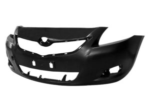 Toyota Yaris Bumper Cover Front Bumper Primed Sedan 2007-2011 (DOES NOT FIT 09-11 S-Models)