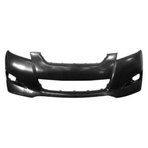 Toyota Matrix Bumper Cover Front Bumper Primed Without Spoiler Or Valance Holes 2009-2013