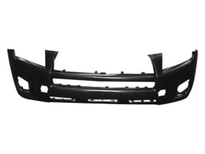 Toyota Rav4 Bumper Cover Front Bumper Primed With Wheel Opening Flare For Sport 2009-2012 Capa