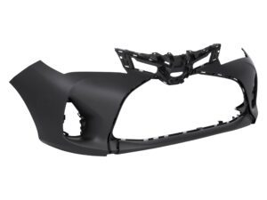 Toyota Yaris Bumper Cover Front Bumper Primed Hatchback 2015-2017