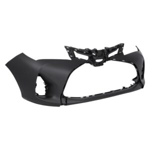 Toyota Yaris Bumper Cover Front Bumper Prime Hatchback 2015-2017 Capa