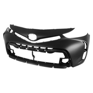 Toyota Prius Bumper Cover Front Bumper Primed V 2015-2017