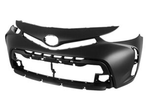 Toyota Prius Bumper Cover Front Bumper Primed Prius V 2015-2017 Capa