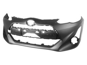 Toyota Prius Bumper Cover Front Bumper Primed Prius C 2015-2016 Capa