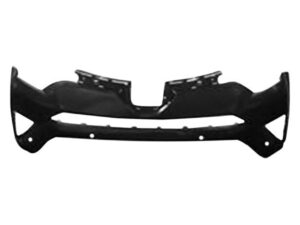 Toyota Rav4 Bumper Cover Front Bumper Primed Canada/Japan Built With Sensors 2016-2018