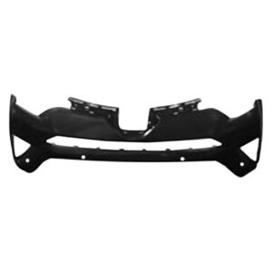 Toyota Rav4 Bumper Cover Front Bumper Primed Canada/Japan Built With Sensors 2016-2018 Capa