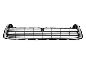 Toyota Highlander Grille Bumper Grille Painted-Dk-Gray With Chr Mldg 14-16
