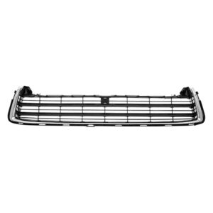 Toyota Highlander Grille Bumper Grille Painted-Dk-Gray With Chr Mldg 14-16
