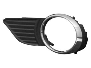 Toyota Sienna Fog Light Fog Light Bezel Driver Side Chrome Ring/Black Sienna 2011-2017 (DOES NOT FIT Se MODELS)