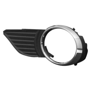 Toyota Sienna Fog Light Fog Light Bezel Driver Side Chrome Ring/Black Sienna 2011-2017 (DOES NOT FIT Se MODELS)