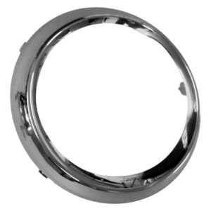 Toyota Sienna Fog Light Driver Side Round/Chrome For Se 2011-2017