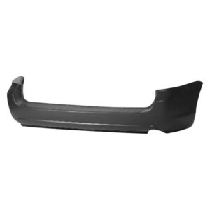 Toyota Sienna Bumper Cover Rear Bumper Primed Without Parking Sensor Holes 2004-2010 Capa