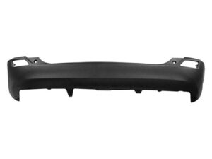 Toyota Rav4 Bumper Cover Rear Bumper Text-Dk-Gray Without Parking Sensors 2013-2015 Capa
