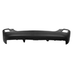 Toyota Rav4 Bumper Cover Rear Bumper Text-Dk-Gray Without Parking Sensors 2013-2015 Capa