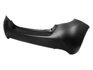 Toyota Yaris Bumper Cover Rear Bumper Primed Hatchback 2015-2017