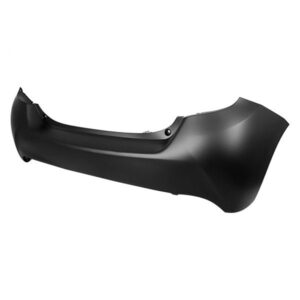 Toyota Yaris Bumper Cover Rear Bumper Primed Hatchback 2015-2017