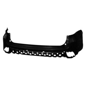 Toyota Highlander Bumper Cover Rear Bumper Upper Primed Without Sensor For Highlander/Hyb 2014-2019 Capa