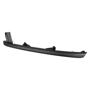 Toyota Highlander Bumper Cover Rear Bumper Lower Deflector Highlander/Hyb 14-19 (Fits 17-19 Without Chrome Models)