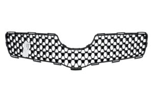 Toyota Yaris Grille Black Hatchback 2006-2008