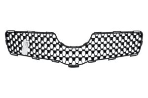 Toyota Yaris Grille Black Hatchback 2006-2008