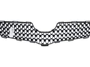 Toyota Yaris Grille Black Hatchback 2006-2008