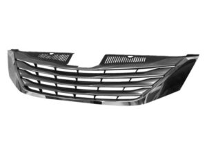 Toyota Sienna Front Grille Lower Chrome Molding Without Adaptive Cruise For Le Models 2011-2014