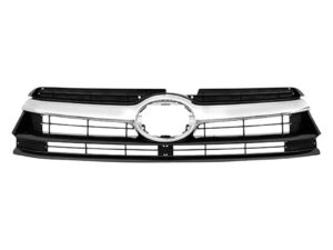 Toyota Highlander Grille Painted-Dk-Gray With Chrome Molding Highlander/Hybrid 2014-2016