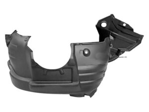 Toyota Highlander Inner Fender Passenger Side Without Towning Pkg 2011-2013