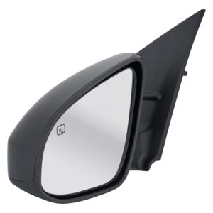 Toyota Corolla Mirror Driver Side Power Heated Without Turn Signal Sedan 2014-2019