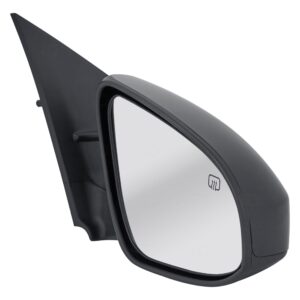 Toyota Corolla Mirror Passenger Side Power Heated Without Turn Signal Sedan 2014-2019
