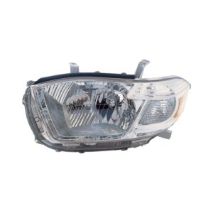 Toyota Head Headlight Driver Side Japan Built For Base/Limited/Se Models 2008-2010