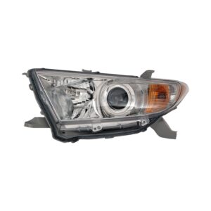 Toyota Head Headlight Driver Side 2011-2013 (Exc Hyb)