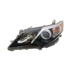 Toyota Camry Headlight Driver Side Black Trim Se Model Camry 2012-2014