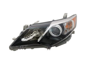 Toyota Head Headlight Driver Side Black Trim Se Model Camry 2012-2014