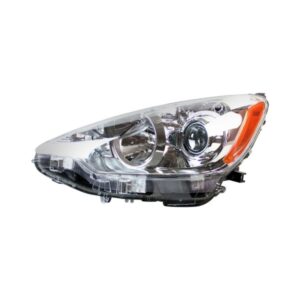 Toyota Head Headlight Prius C Driver Side 2012-2014