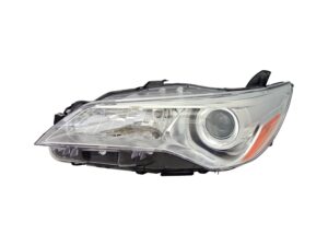Toyota Camry Headlight Driver Side Smoked Chrome Bezelbl Se/Xse Models Camry/Hyb 2015-2017
