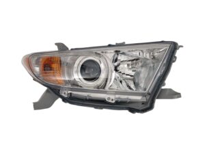 Toyota Head Headlight Passenger Side 2011-2013 (Exc Hyb)