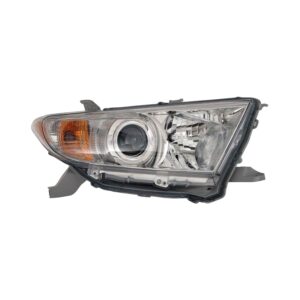 Toyota Head Headlight Passenger Side 2011-2013 (Exc Hyb)